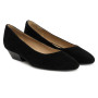 Scarpe donna Lauren Ralph Lauren Decolletè Weslee suede black D27RL06 802P15819001