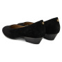 Scarpe donna Lauren Ralph Lauren Decolletè Weslee suede black D27RL06 802P15819001