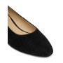 Scarpe donna Lauren Ralph Lauren Decolletè Weslee suede black D27RL06 802P15819001