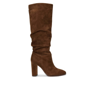 Stivale Lauren Ralph Lauren Artizan Tall suede brown D27RL01 802937807002