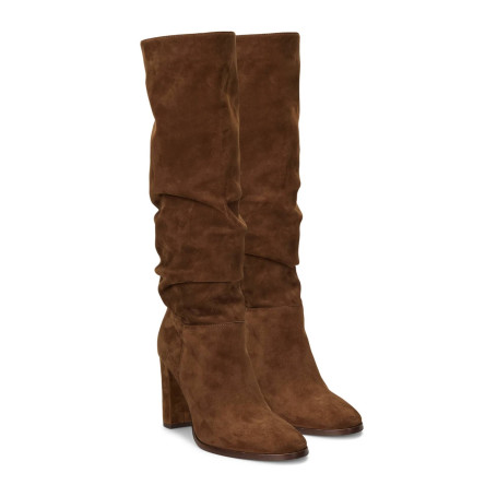 Stivale Lauren Ralph Lauren Artizan Tall suede brown D27RL01 802937807002