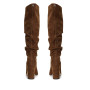 Stivale Lauren Ralph Lauren Artizan Tall suede brown D27RL01 802937807002