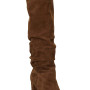 Stivale Lauren Ralph Lauren Artizan Tall suede brown D27RL01 802937807002