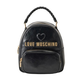 Borsa donna Love Moschino zaino pelle nero B27MO07 JC4137PP1PL1100A