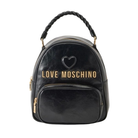 Borsa donna Love Moschino zaino pelle nero B27MO07 JC4137PP1PL1100A