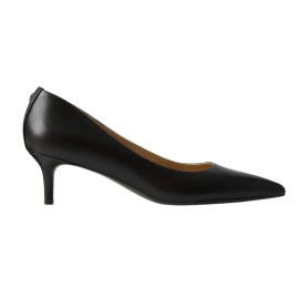 Scarpe donna Lauren Ralph Lauren Decolletè Adrienne suede black D27RL04 802P09030001