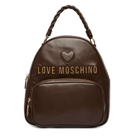 Borsa donna Love Moschino zaino pelle marrone B27MO16 JC4137PP1PL1130A