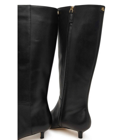 Stivale Lauren Ralph Lauren Francesca vitello nero D27RL02 802P15725001