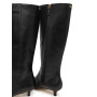 Stivale Lauren Ralph Lauren Francesca vitello nero D27RL02 802P15725001