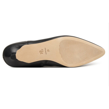 Stivale Lauren Ralph Lauren Francesca vitello nero D27RL02 802P15725001