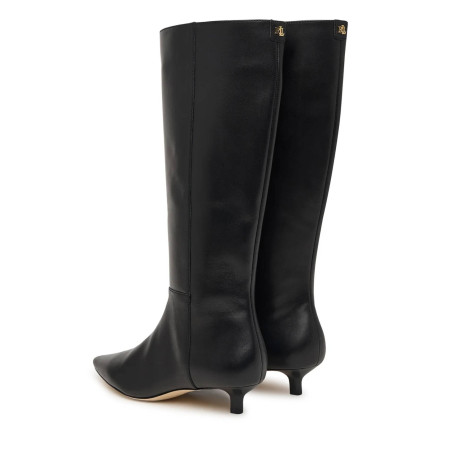 Stivale Lauren Ralph Lauren Francesca vitello nero D27RL02 802P15725001