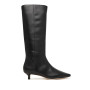Stivale Lauren Ralph Lauren Francesca vitello nero D27RL02 802P15725001
