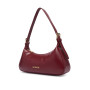Borsa donna Love Moschino a mano/spalla Hobo vino B27MO22 JC4390PP1PKO0552