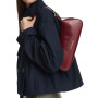 Borsa donna Love Moschino a mano/spalla Hobo vino B27MO22 JC4390PP1PKO0552