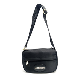 Borsa donna Love Moschino a spalla/tracolla in nylon nero B27MO19 JC4064PP1PLM100A