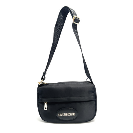 Borsa donna Love Moschino a spalla/tracolla in nylon nero B27MO19 JC4064PP1PLM100A