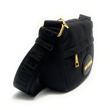 Borsa donna Love Moschino a spalla/tracolla in nylon nero B27MO19 JC4064PP1PLM100A