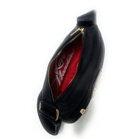 Borsa donna Love Moschino a spalla/tracolla in nylon nero B27MO19 JC4064PP1PLM100A