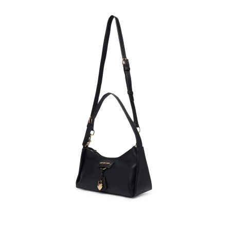 Borsa donna a mano/ tracolla Love Moschino pelle nero B27MO23 JC4159PP1PL1300A