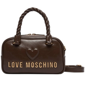 Borsa donna Love Moschino Recycled leather marrone B27MO24 JC4134PP1PL1130A