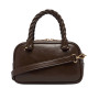 Borsa donna Love Moschino Recycled leather marrone B27MO24 JC4134PP1PL1130A