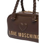 Borsa donna Love Moschino Recycled leather marrone B27MO24 JC4134PP1PL1130A