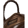 Borsa donna Love Moschino Recycled leather marrone B27MO24 JC4134PP1PL1130A
