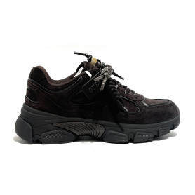 Scarpe donna sneaker Guess Irrina brown D27GU33 FLFIRRSUE12