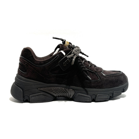 Scarpe donna sneaker Guess Irrina brown D27GU33 FLFIRRSUE12