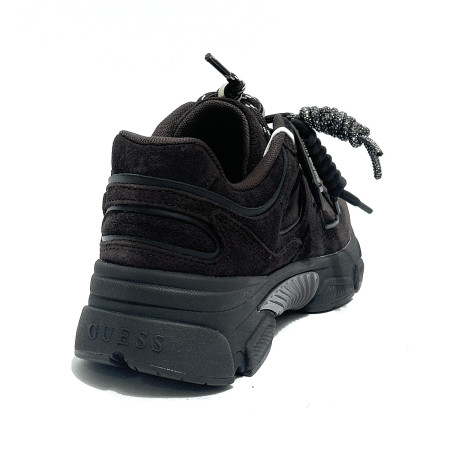 Scarpe donna sneaker Guess Irrina brown D27GU33 FLFIRRSUE12