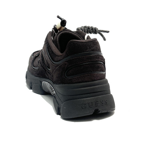Scarpe donna sneaker Guess Irrina brown D27GU33 FLFIRRSUE12