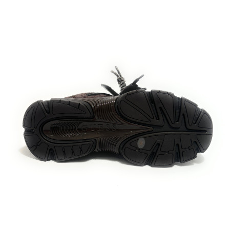 Scarpe donna sneaker Guess Irrina brown D27GU33 FLFIRRSUE12