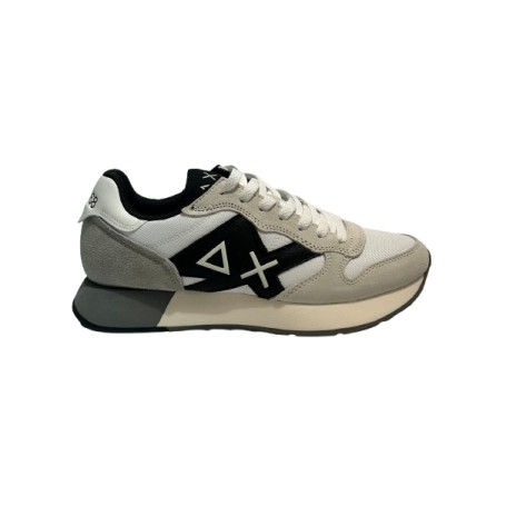 Sneaker Sun68 Jaki 2.0 Solid suede/ nylon bianco 01 U27SU02 Z46121