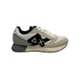 Sneaker Sun68 Jaki 2.0 Solid suede/ nylon bianco 01 U27SU02 Z46121