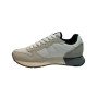 Sneaker Sun68 Jaki 2.0 Solid suede/ nylon bianco 01 U27SU02 Z46121