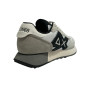 Sneaker Sun68 Jaki 2.0 Solid suede/ nylon bianco 01 U27SU02 Z46121
