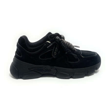 Scarpe donna sneaker Guess Irrina black D27GU28 FLFIRRSUE12