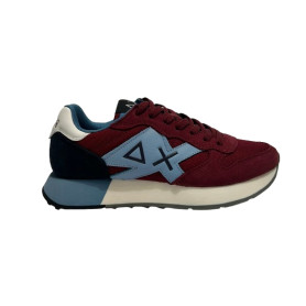 Sneaker Sun68 Jaki 2.0 Solid suede/ nylon 35 bordeaux U27SU03 Z46121