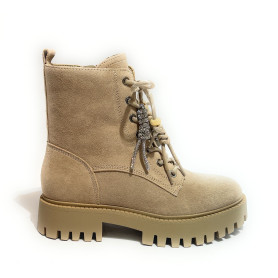 Scarpe donna Guess stivaletto natural D27GU29 FLFFIZSUE10