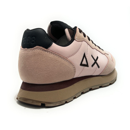 Sneaker running Sun68 Tom Solid 04 rosa U27SU05 Z46101