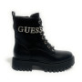 Scarpe donna Guess anfibio in ecopelle nero D27GU30 FLFFICELE10
