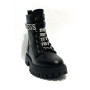 Scarpe donna Guess anfibio in ecopelle nero D27GU30 FLFFICELE10