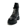 Scarpe donna Guess anfibio in ecopelle nero D27GU30 FLFFICELE10