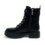 Scarpe donna Guess anfibio in ecopelle nero D27GU30 FLFFICELE10