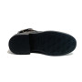 Scarpe donna Guess anfibio in ecopelle nero/ stampa multilogo D27GU31 FLFFEIELE10