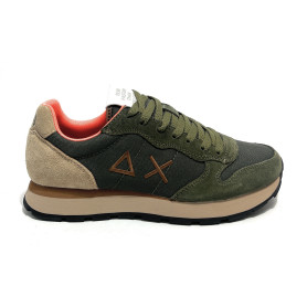 Sneaker running Sun68 Tom multicolor 74 militare scuro U27SU04 Z46108