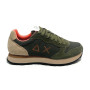 Sneaker running Sun68 Tom multicolor 74 militare scuro U27SU04 Z46108