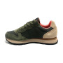 Sneaker running Sun68 Tom multicolor 74 militare scuro U27SU04 Z46108