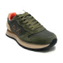 Sneaker running Sun68 Tom multicolor 74 militare scuro U27SU04 Z46108