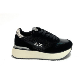Sneaker Sun68 big Stargirl 11 nero D27SU01 Z46230